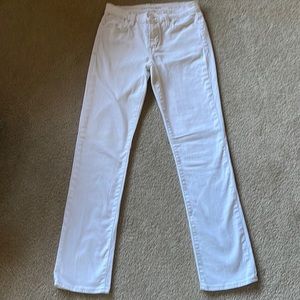 Calvin Klein size 28/32 straight jeans EUC